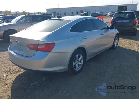 2018 Chevrolet Malibu 1Ls z USA, uszkodzony, nr VIN 1G1ZB5ST4JF211019